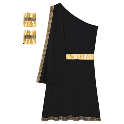 Men One Strap Toga Greek Costume Set - Costume Set - LSTRY - Mad Fly Essentials