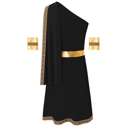 Men One Strap Toga Greek Costume Set - Costume Set - LSTRY - Mad Fly Essentials