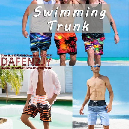 Men Personality Animal 3D Boardshorts - Boardshorts - Beach Fellow - Mad Fly Essentials