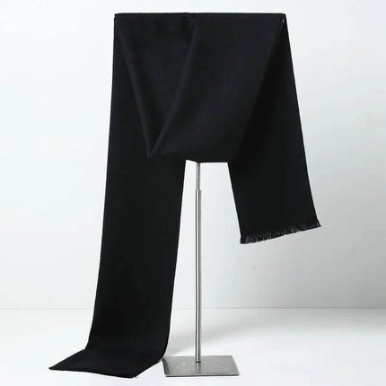 Men Plaid Cashmere Winter Business Casual Scarf - Scarf - Sam Charleston - Mad Fly Essentials