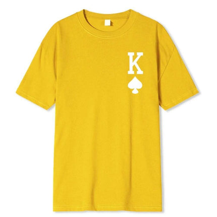 Men Poker Playing Short Ace Summer Shirt - Shirt - CJLM - Mad Fly Essentials