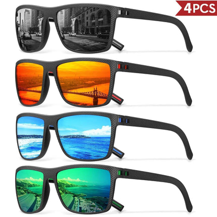 Men Polarized 3 - 4Pk Fishing Sunglasses - Sunglasses - Under Sun - Mad Fly Essentials