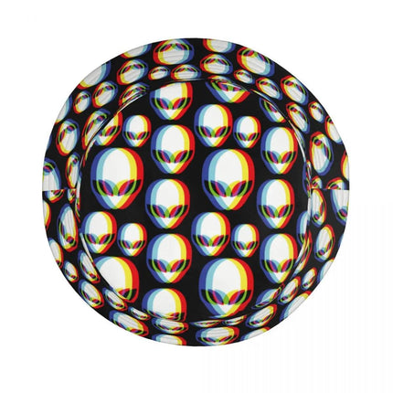 Men Psychedelic 3D Alien Bucket Hat - Hat - Champrint - Mad Fly Essentials