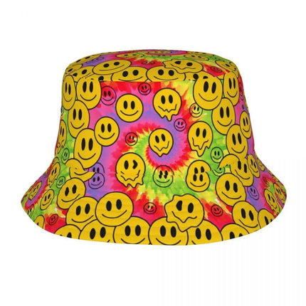 Men Psychedelic 3D Alien Bucket Hat - Hat - Champrint - Mad Fly Essentials