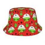 Men Psychedelic 3D Alien Bucket Hat - Hat - Champrint - Mad Fly Essentials