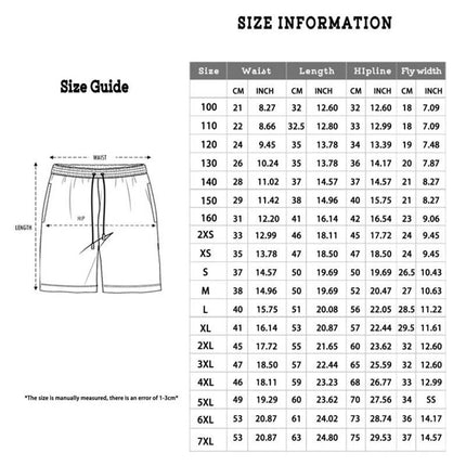 Men Psychedelic Anime 3D Surfing Swimwear Boardshorts - Boardshorts - Blitz Swimwear - Mad Fly Essentials