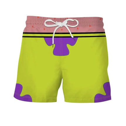 Men Psychedelic Anime 3D Surfing Swimwear Boardshorts - Boardshorts - Blitz Swimwear - Mad Fly Essentials