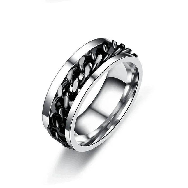 Men Punk Rotating Stainless Celtic Dragon Ring - Ring - Sonya - Mad Fly Essentials