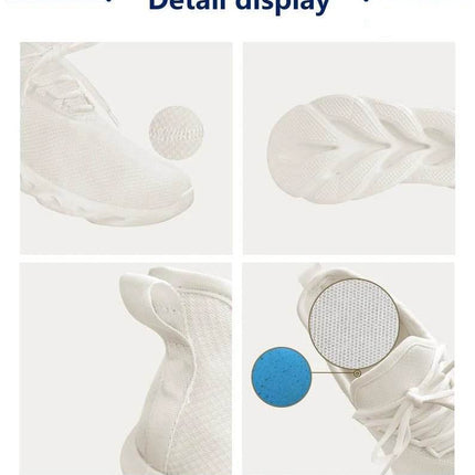 Men Punk Skull Summer Lace Sneakers Men Footwear - Men Footwear - InstantArts - Mad Fly Essentials