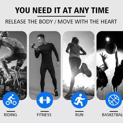 Men Quick Dry Compression Fitness Set Tracksuit - Tracksuit - Fitness Essentials - Mad Fly Essentials