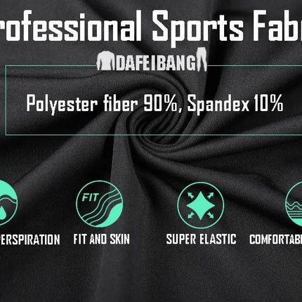 Men Quick Dry Compression Fitness Set Tracksuit - Tracksuit - Fitness Essentials - Mad Fly Essentials