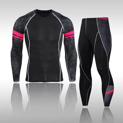 Men Quick Dry Compression Fitness Sets - Mad Fly Essentials