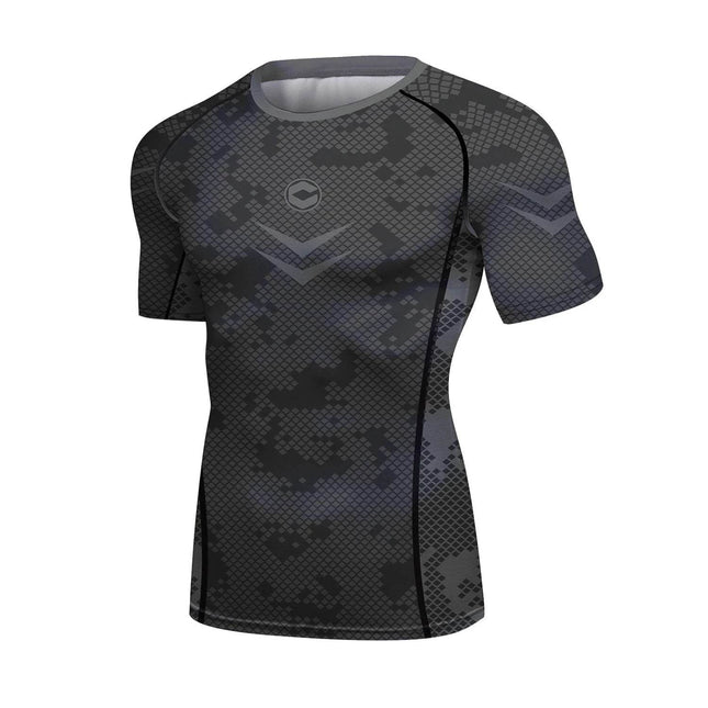 Men Rashguard Kickboxing Activewear Tracksuit - Tracksuit - codylundin - Mad Fly Essentials