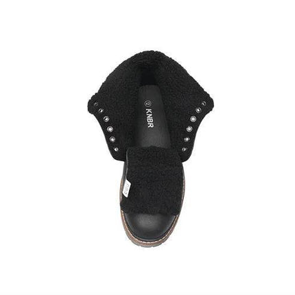 Men Retro British Leather Ankle Boots - Boots - BHKH - Mad Fly Essentials