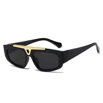 Shauna Men Retro Gradient Cat Eye Sunglasses - Sunglasses - SHAUNA - Mad Fly Essentials
