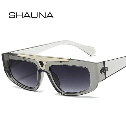 Shauna Men Retro Gradient Cat Eye Sunglasses - Sunglasses - SHAUNA - Mad Fly Essentials