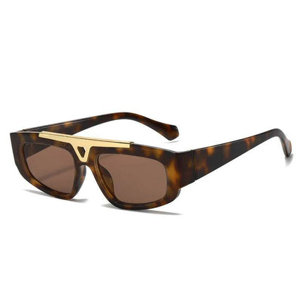 Shauna Men Retro Gradient Cat Eye Sunglasses - Sunglasses - SHAUNA - Mad Fly Essentials