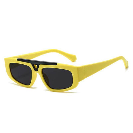 Men Retro Gradient Cat Eye Sunglasses - Mad Fly Essentials