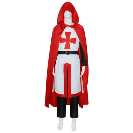 Men Retro Medieval Tabard Sleeveless Costume - Costume - Cavalaria Costumes - Mad Fly Essentials