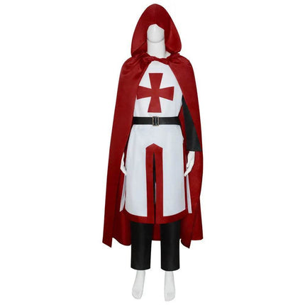 Men Retro Medieval Tabard Sleeveless Costume - Costume - Cavalaria Costumes - Mad Fly Essentials