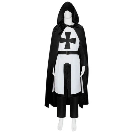 Men Retro Medieval Tabard Sleeveless Costume - Costume - Cavalaria Costumes - Mad Fly Essentials