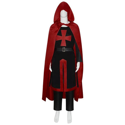 Men Retro Medieval Tabard Sleeveless Costume - Costume - Cavalaria Costumes - Mad Fly Essentials