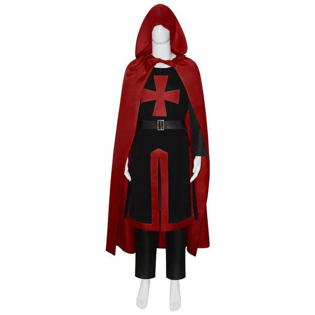 Men Retro Medieval Tabard Sleeveless Costume - Costume - Cavalaria Costumes - Mad Fly Essentials