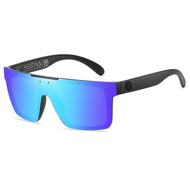 Men Retro Oversized UV400 Sunglasses - Sunglasses - HARMTTER - Mad Fly Essentials