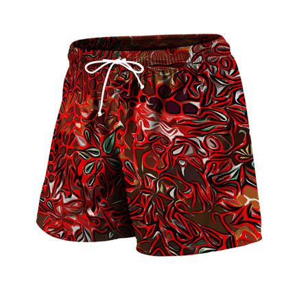 Men Retro Skull 3D Wavy Boardshorts - Boardshorts - Beach Fellow - Mad Fly Essentials