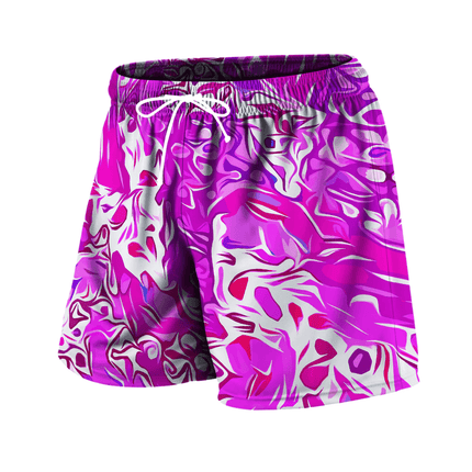 Men Retro Skull 3D Wavy Boardshorts - Boardshorts - Beach Fellow - Mad Fly Essentials