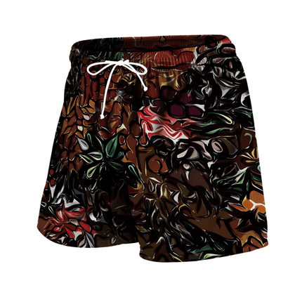 Men Retro Skull 3D Wavy Boardshorts - Boardshorts - Beach Fellow - Mad Fly Essentials
