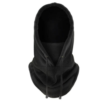 Men Ski Mask Full - Face Blue Fleece Balaclava - Balaclava - Fitness Essentials - Mad Fly Essentials