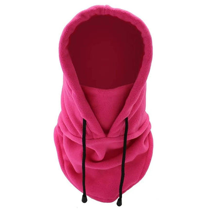 Men Ski Mask Full - Face Blue Fleece Balaclava - Balaclava - Fitness Essentials - Mad Fly Essentials