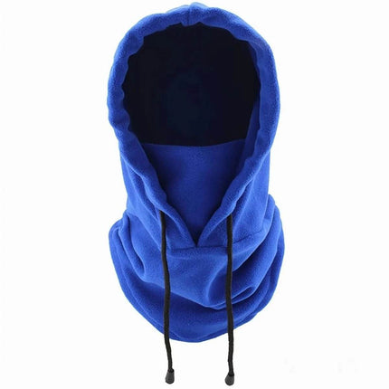 Men Ski Mask Full - Face Blue Fleece Balaclava - Balaclava - Fitness Essentials - Mad Fly Essentials
