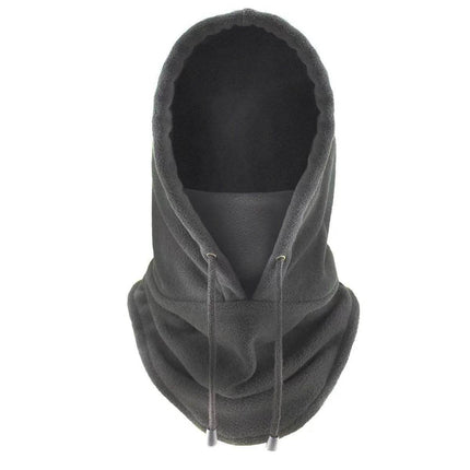 Men Ski Mask Full - Face Blue Fleece Balaclava - Balaclava - Fitness Essentials - Mad Fly Essentials