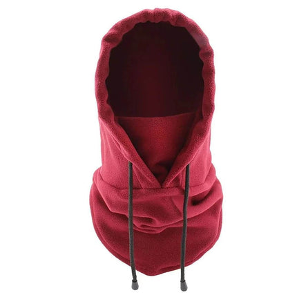 Men Ski Mask Full - Face Blue Fleece Balaclava - Balaclava - Fitness Essentials - Mad Fly Essentials