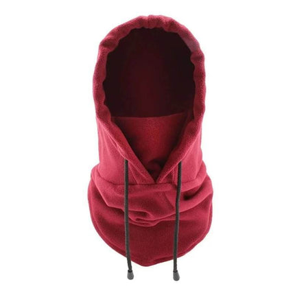 Men Ski Mask Full - Face Blue Fleece Balaclava - Balaclava - Fitness Essentials - Mad Fly Essentials