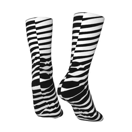 Men Skull Bones Funny Festival Mid - Tube Socks - Socks - TOB - Mad Fly Essentials