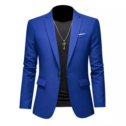Men Slim - Fit 6XL - M Business Tuxedo Blazer - Blazer - iairay - Mad Fly Essentials