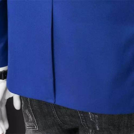 Men Slim-Fit 6XL-M Business Tuxedo Blazer - Mad Fly Essentials