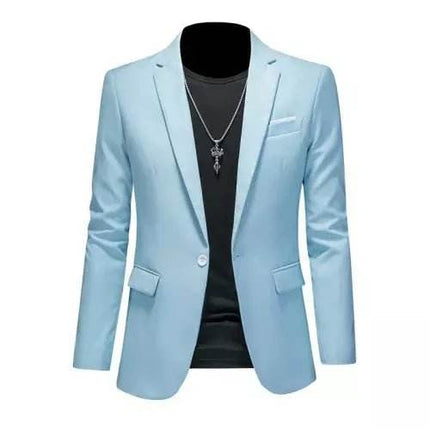 Men Slim - Fit 6XL - M Business Tuxedo Blazer - Blazer - iairay - Mad Fly Essentials