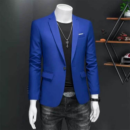 Men Slim - Fit 6XL - M Business Tuxedo Blazer - Blazer - iairay - Mad Fly Essentials