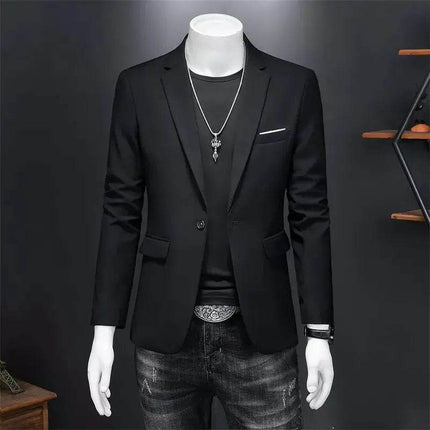 Men Slim - Fit 6XL - M Business Tuxedo Blazer - Blazer - iairay - Mad Fly Essentials
