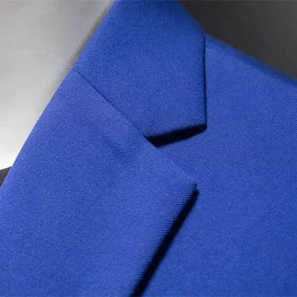 Men Slim-Fit 6XL-M Business Tuxedo Blazer - Mad Fly Essentials