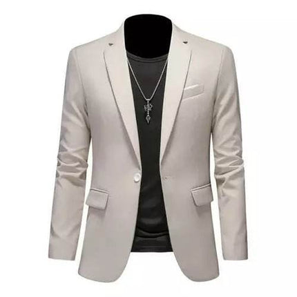 Men Slim - Fit 6XL - M Business Tuxedo Blazer - Blazer - iairay - Mad Fly Essentials