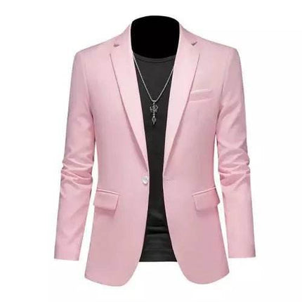 Men Slim - Fit 6XL - M Business Tuxedo Blazer - Blazer - iairay - Mad Fly Essentials
