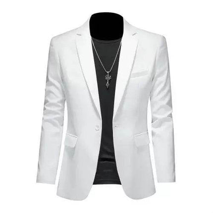 Men Slim - Fit 6XL - M Business Tuxedo Blazer - Blazer - iairay - Mad Fly Essentials