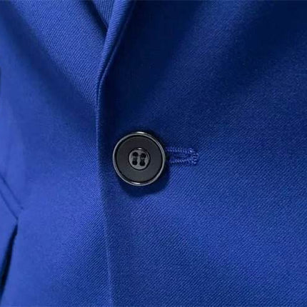 Men Slim-Fit 6XL-M Business Tuxedo Blazer - Mad Fly Essentials