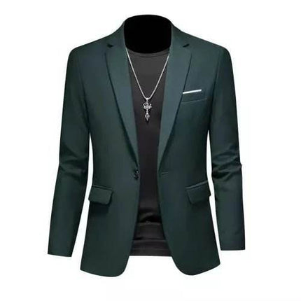Men Slim - Fit 6XL - M Business Tuxedo Blazer - Blazer - iairay - Mad Fly Essentials