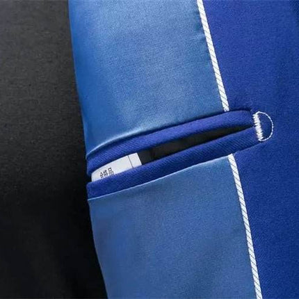 Men Slim - Fit 6XL - M Business Tuxedo Blazer - Blazer - iairay - Mad Fly Essentials